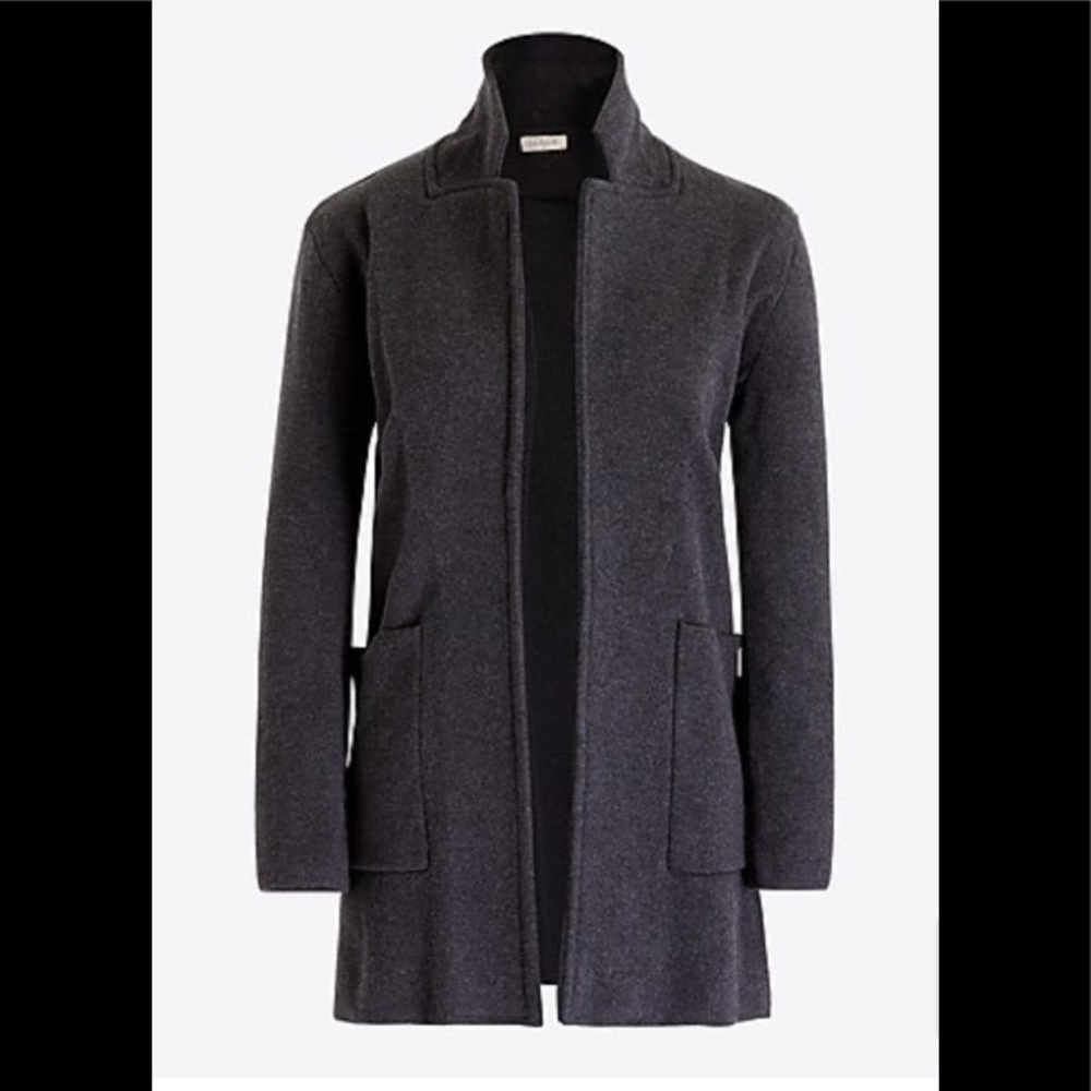 J. Crew fabric blazer!